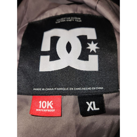 DC | Winter| Snow | Ski | Jacket | Mens | Teal and Black | Size XL - Picture 7 of 7